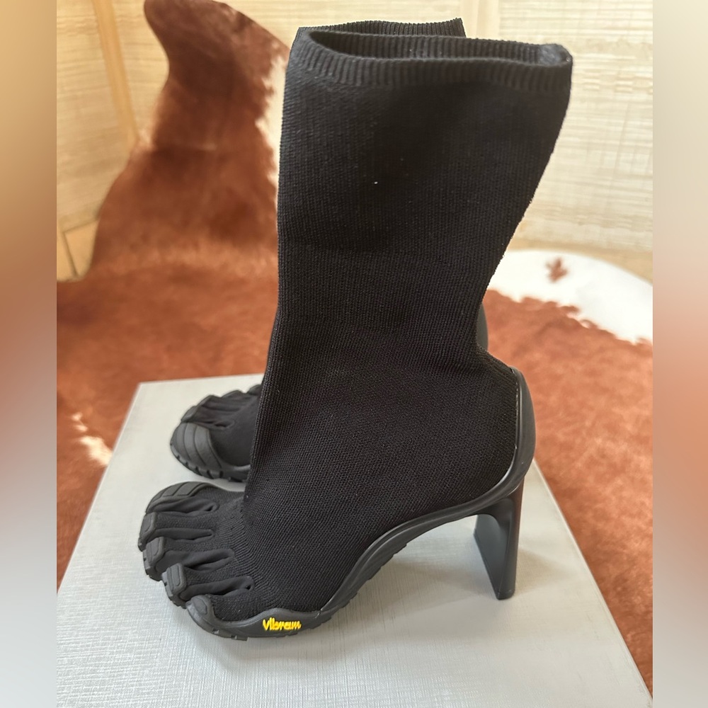 Balenciaga x Vibram Five Finger Toe Heel